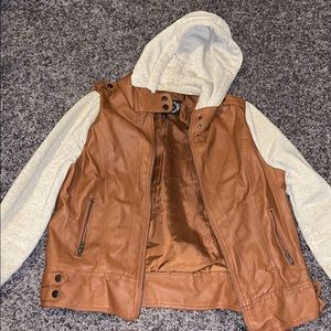 Tan jacket